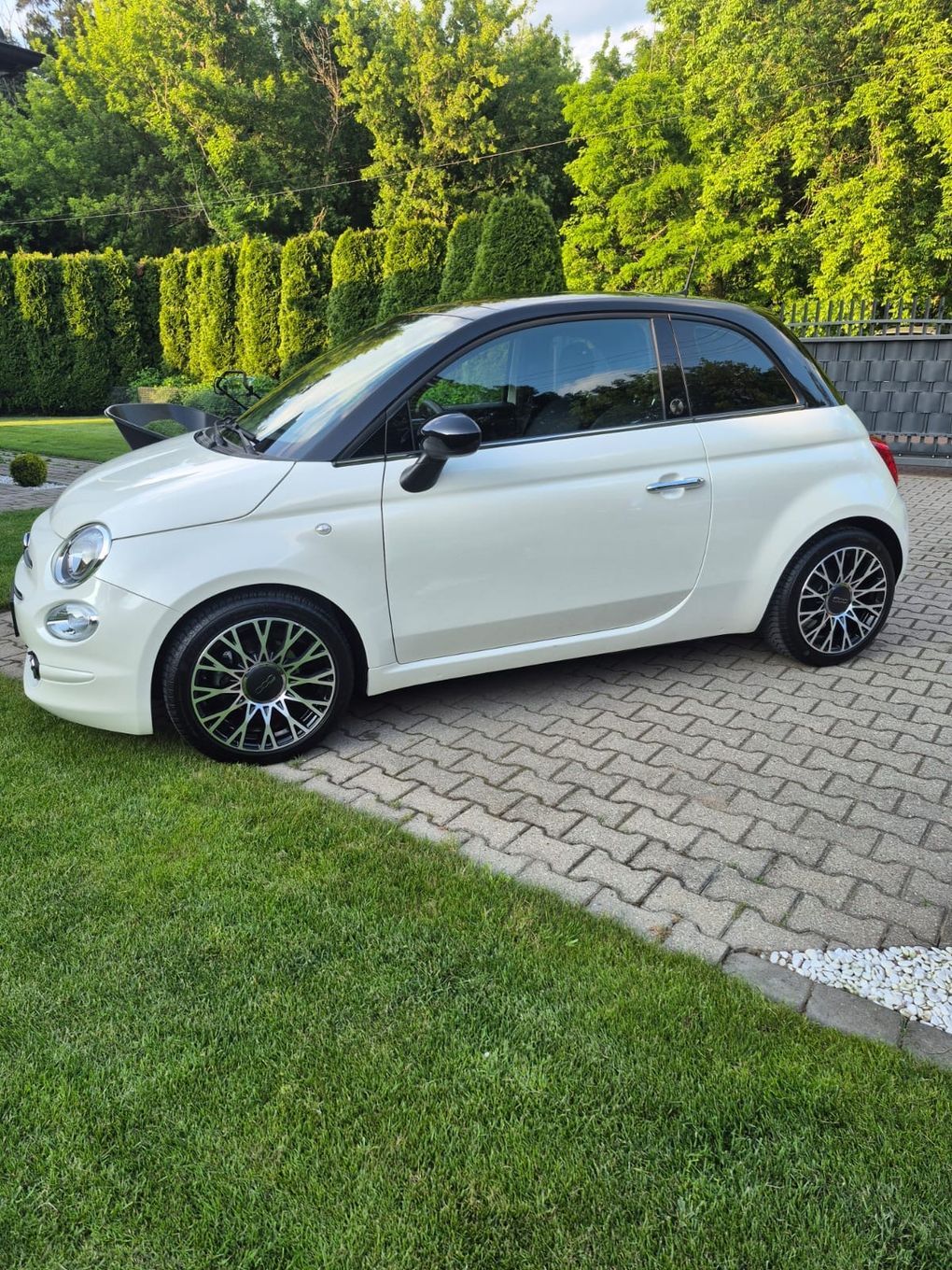 Fiat 500 Biała Perła Limitowana wersja 120TH 1.2 benzyna Okazja