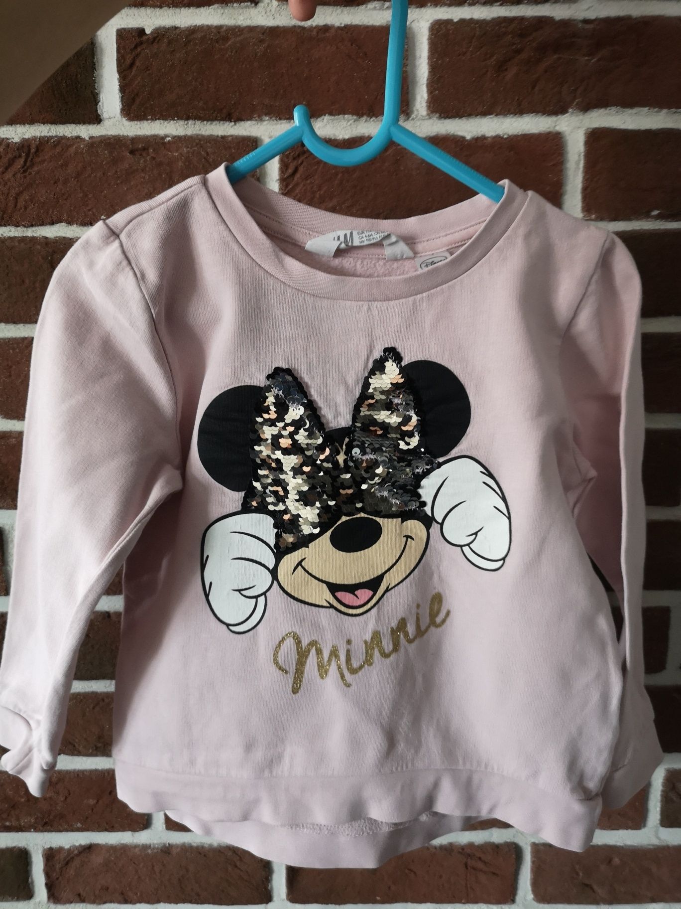 Bluza, sweterek, sukienka firmy H&M oraz bluzka ZARA