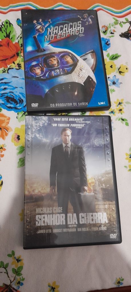 Vários DVD a vários preços