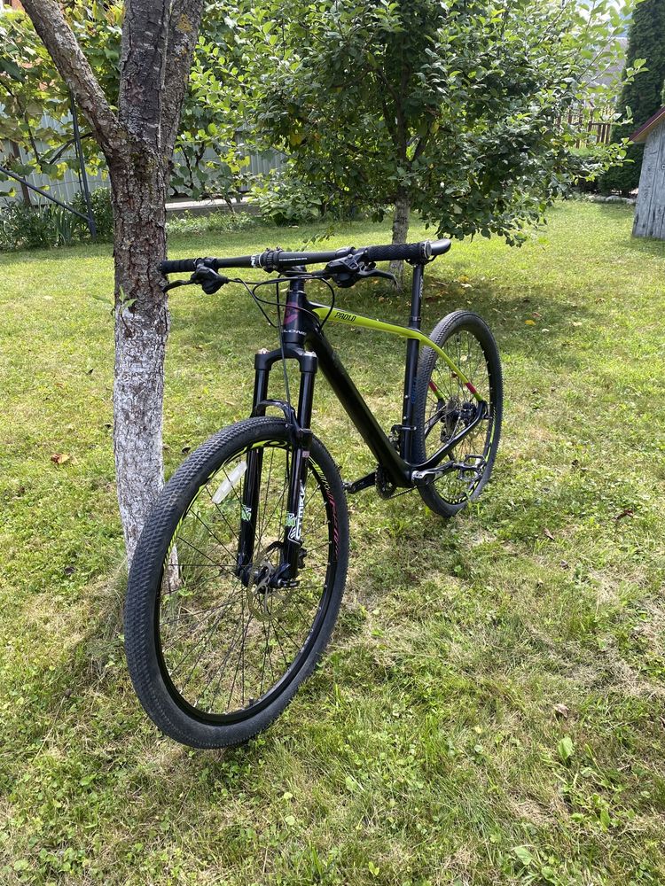 велосипед cyclone pro 29 карбон MTB