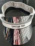 Viseira mulher christian dior