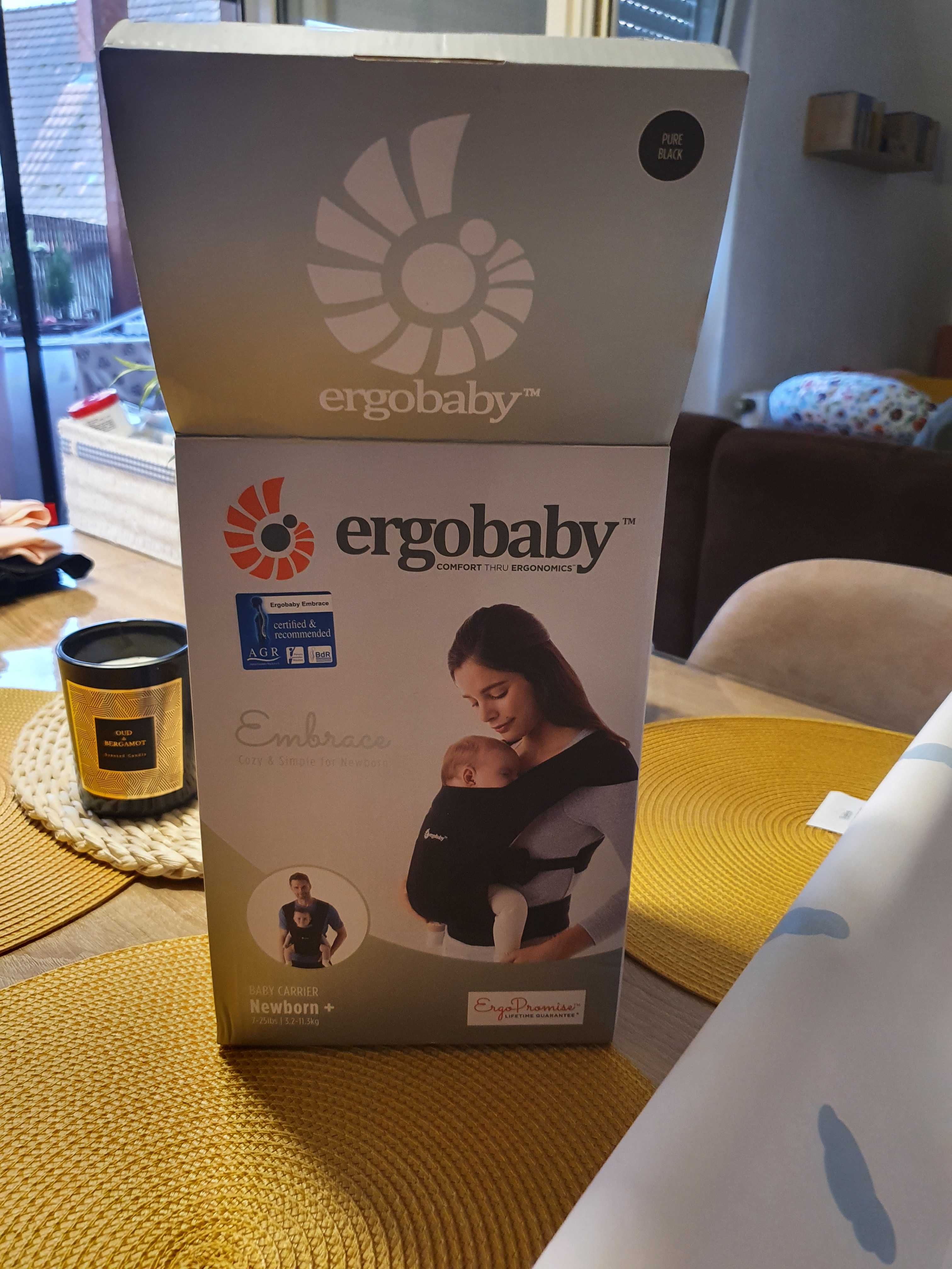 Ergonomiczne nosidełko dla niemowląt