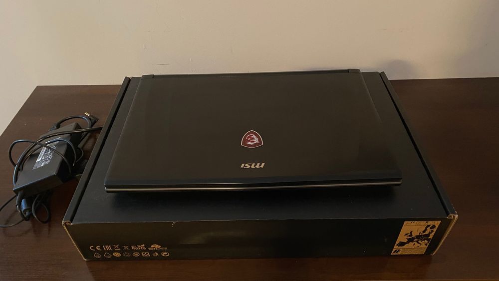 MSI GF72 8RD 16GB RAM 4GB Grafika