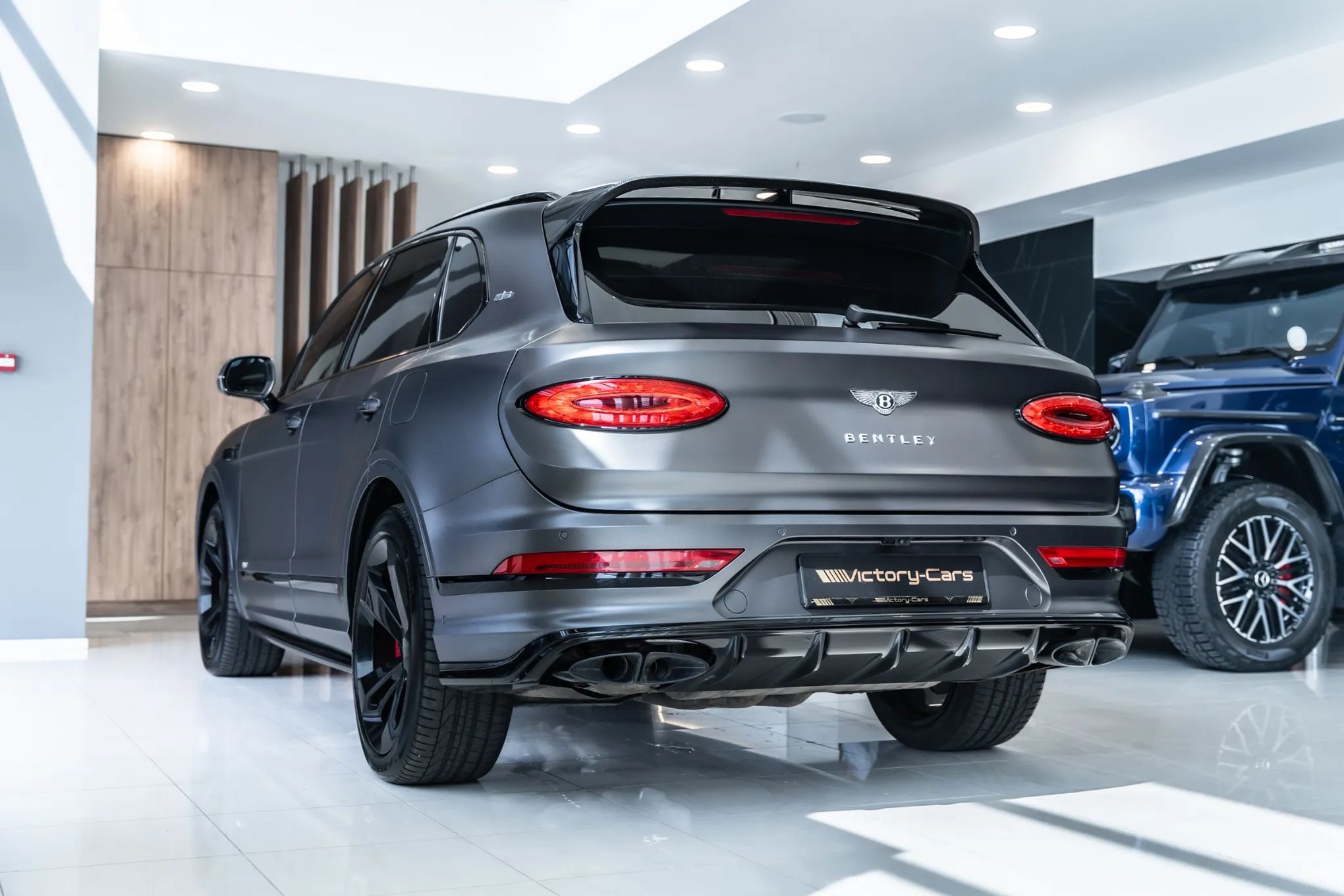 Bentley Bentayga / F.Vat-Marża / Mulliner / Carbon / Exclusive / Naim / Beluga / TOP !!