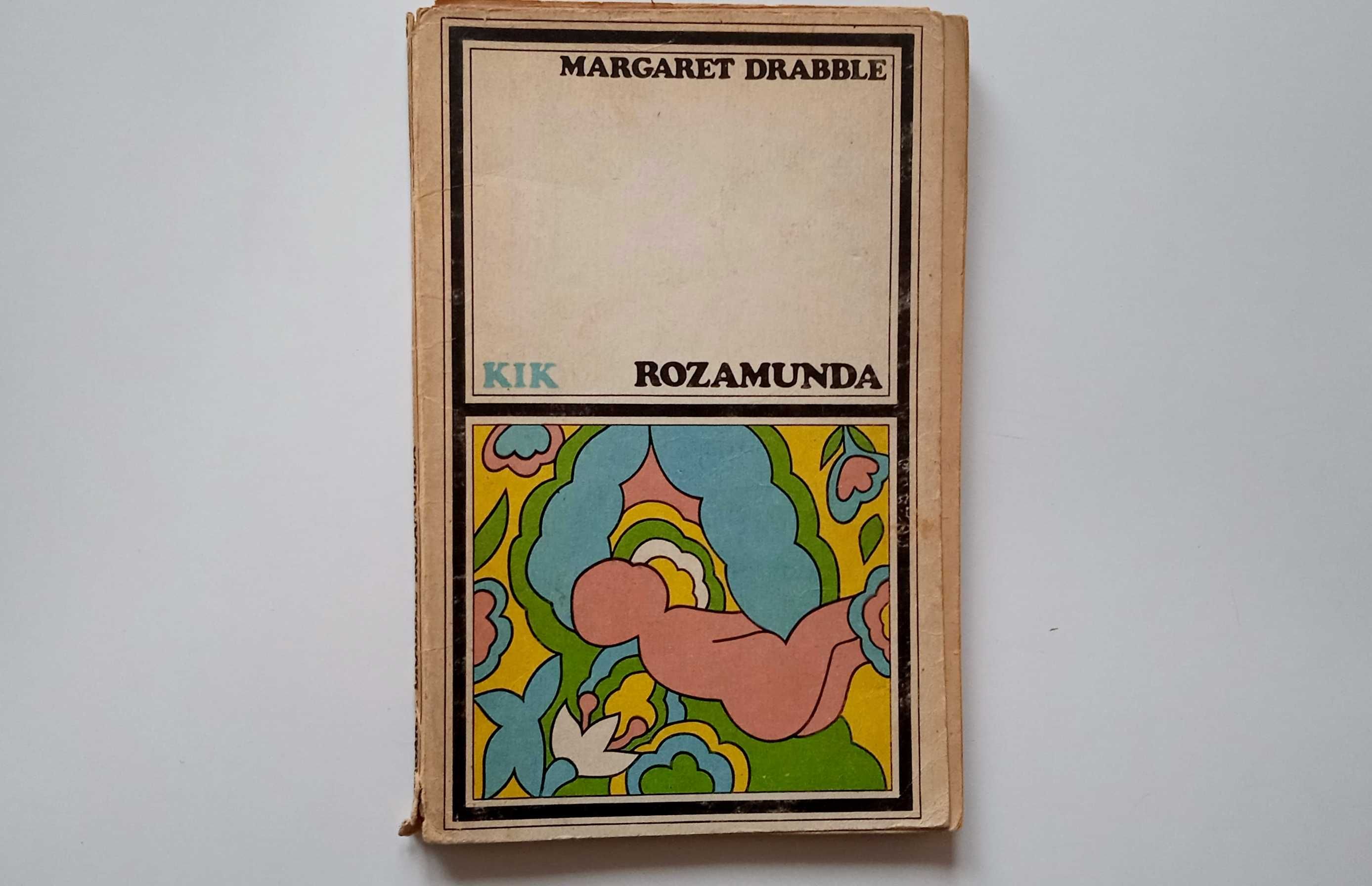 książka "Rozamunda" Margaret Drabble