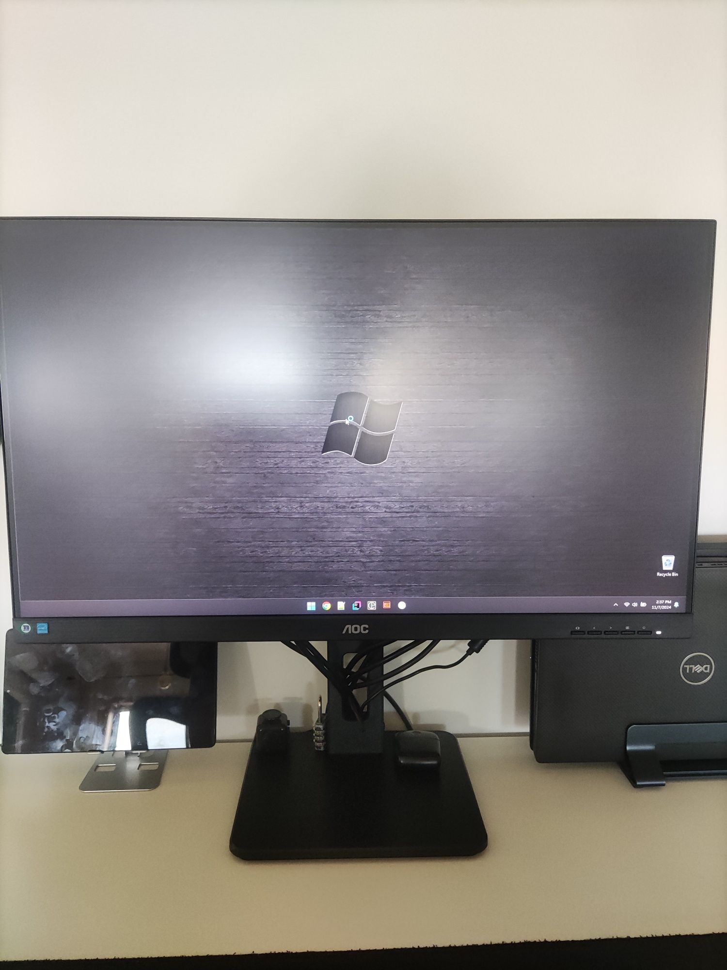 Monitor AOC 27P2C (USB-C)