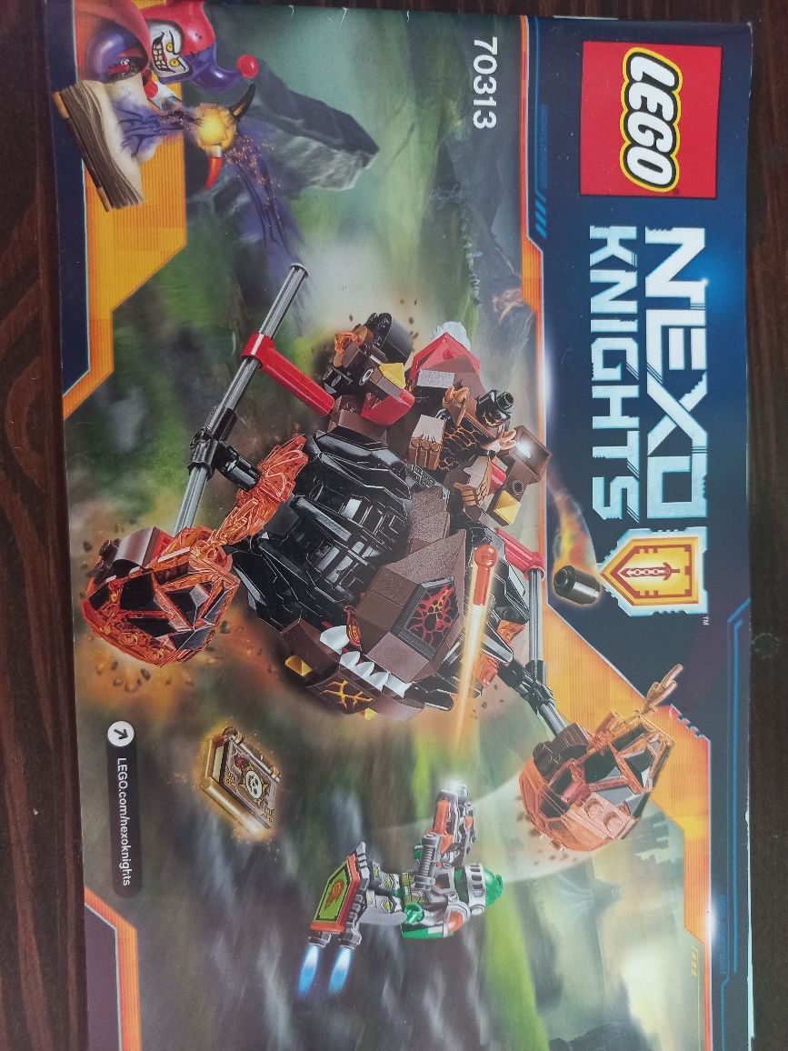 LEGO Nexo Knights 70313