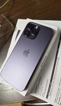 Iphone 14 pro max 128gb fiolet purple bateria 100%