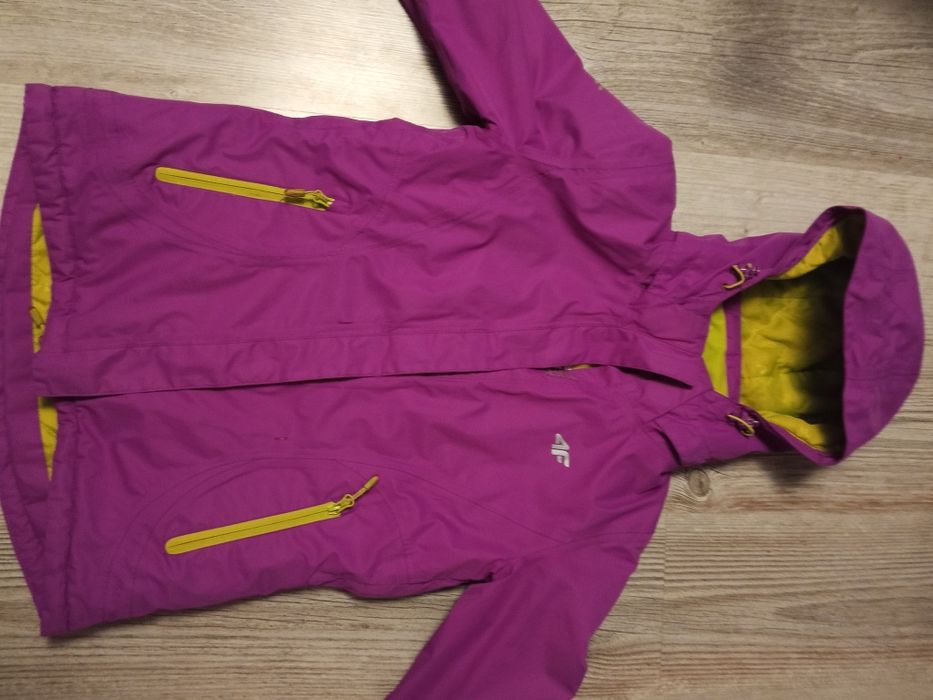 Dwie kurtki 4f. Zimowe sportowe narty snowboard