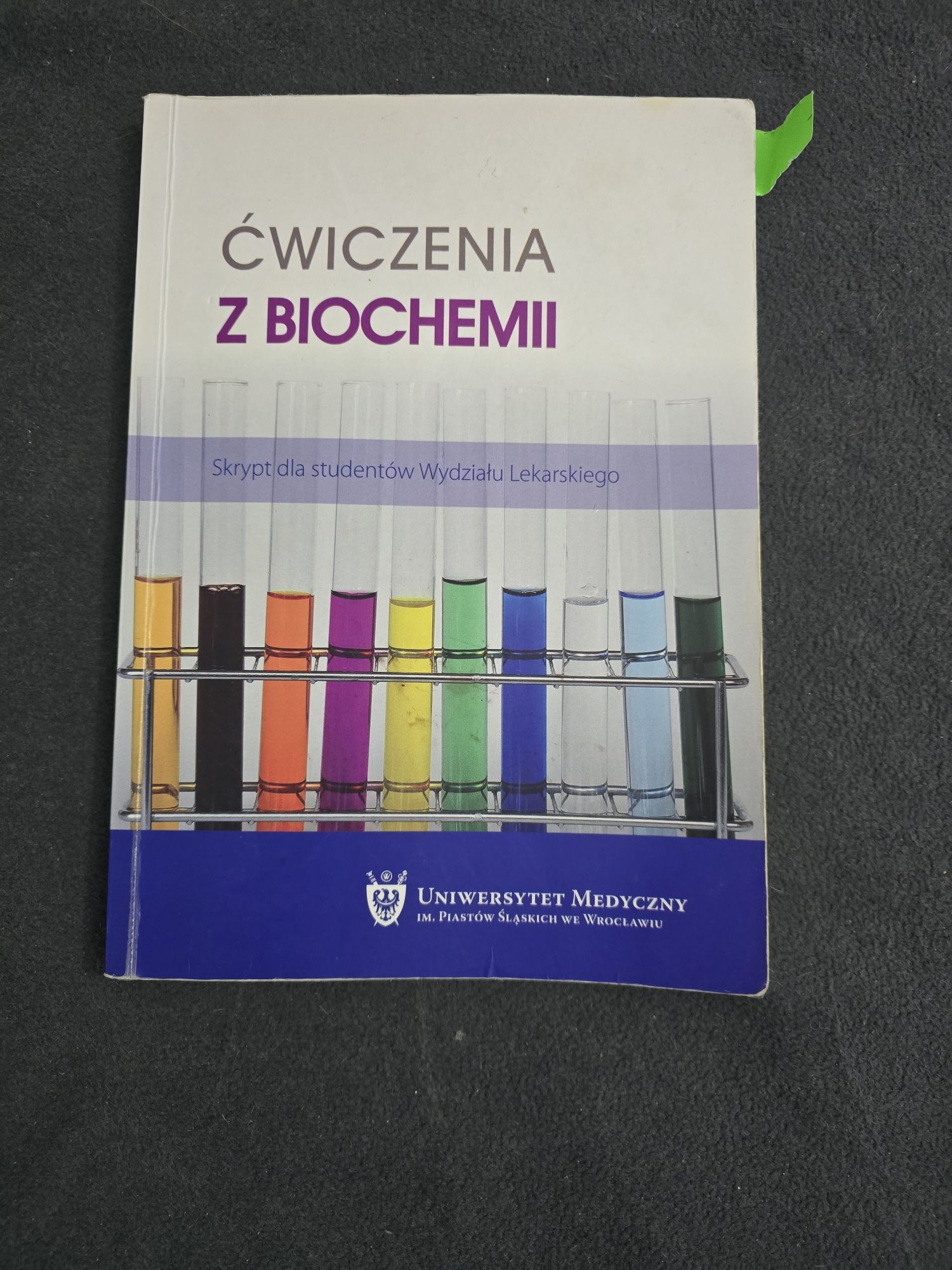 Ćwiczenia z biochemii