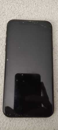 Iphone XR preto c/acessórios