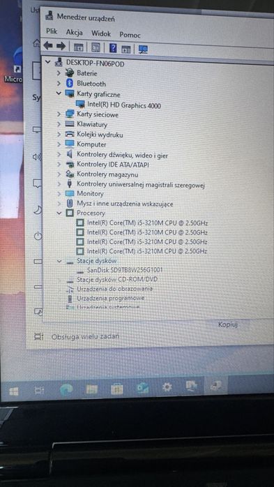 Fujitsu Ah532 i5 8gb 256ssd 15,6ledhd wifi dvd hdmi usb 3.0 Win10