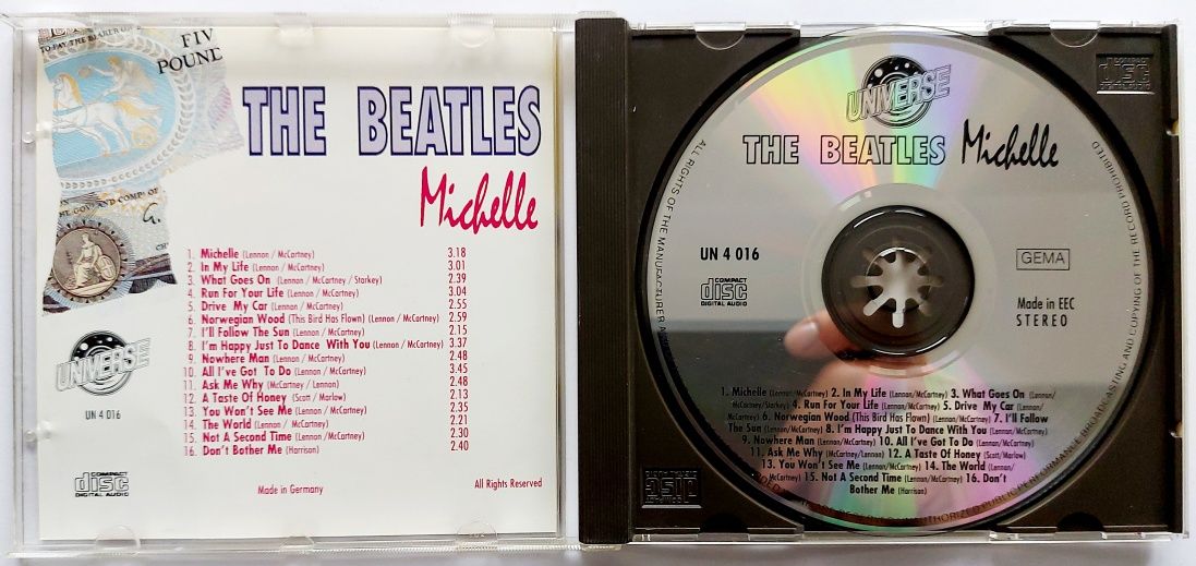 The Beatles Michelle