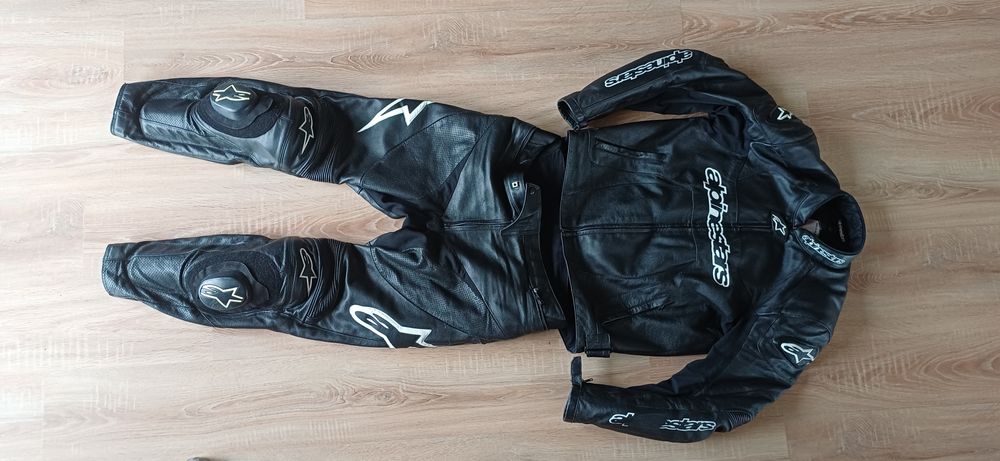 Kombinezon motocyklowy Alpinestars GP Plus + Track, rozmiar 54