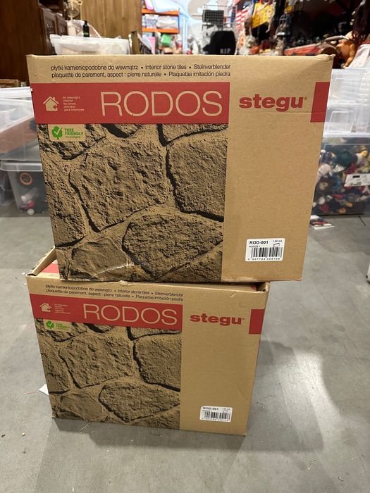 Kamień dekoracyjny Stegu Rodos 1 Desert, 14 kartonów - 14m2