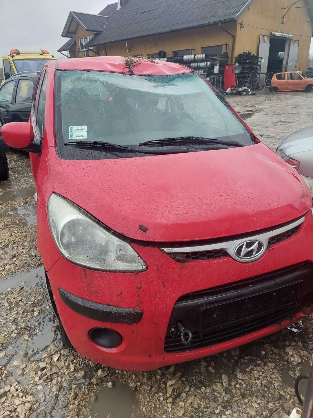 Hyundai I10 na części