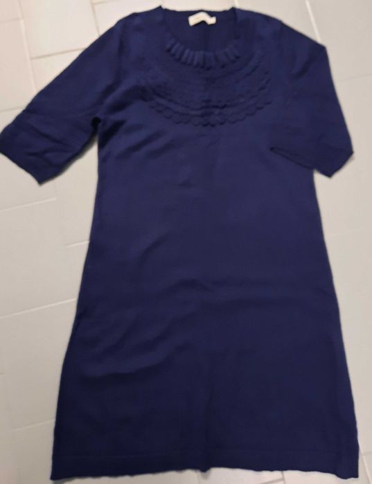Vestido de lã da Tintoretto