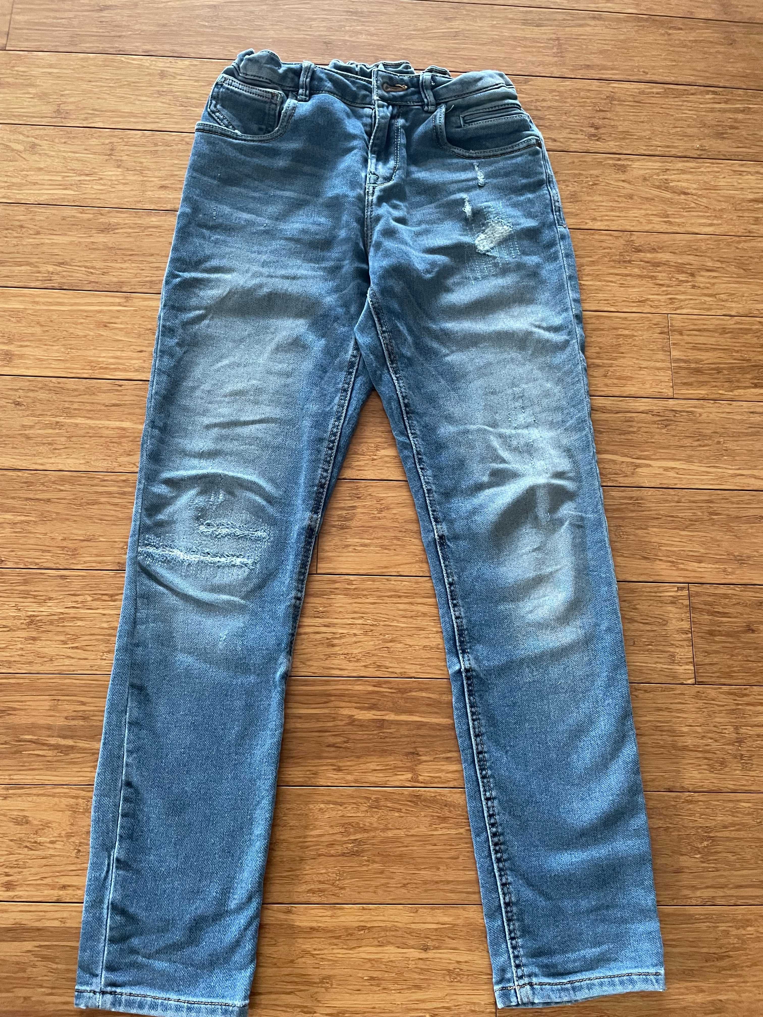 Spodnie jeansy chłopięce rozm. 164 Zara