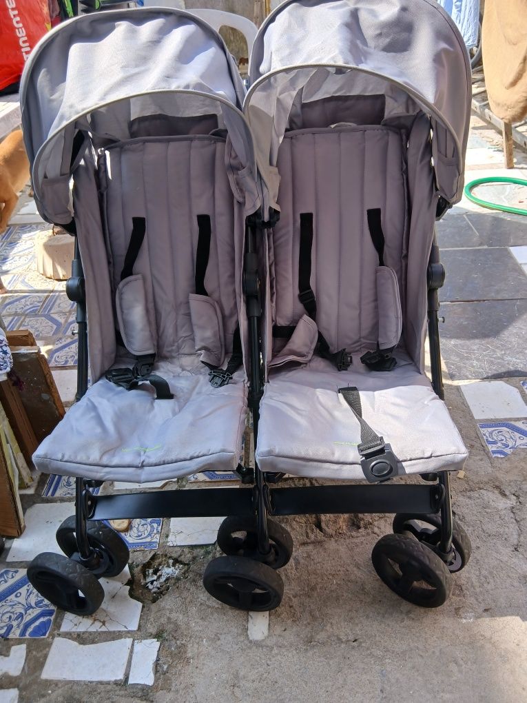 Carrinho de bebe gemeos