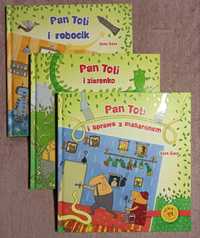 Pan Toti - seria książek edukacyjnych dla dzieci