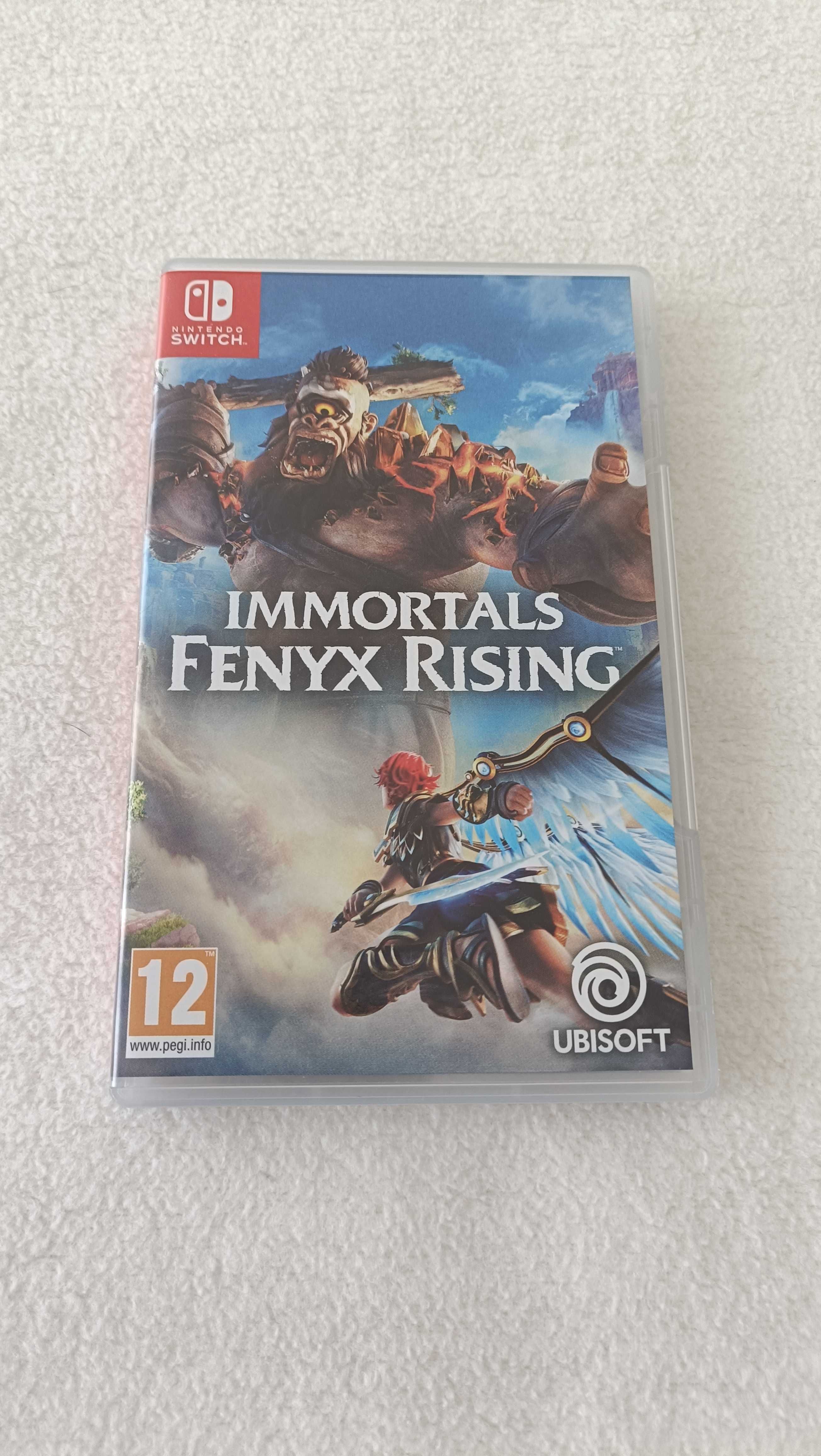 Jogo Nintendo Switch - Immortals Fenyx Rising