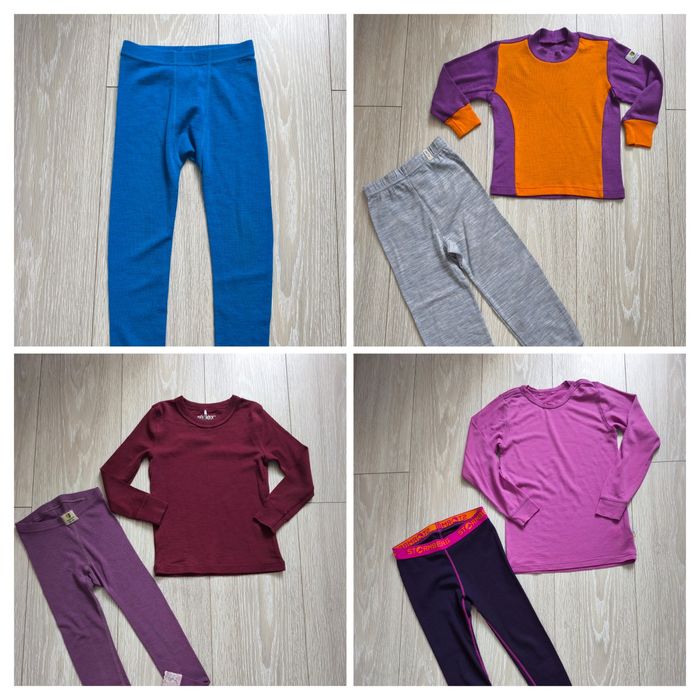 Шолом термобілизна кофта штани вовна мериноса Reima Kivat