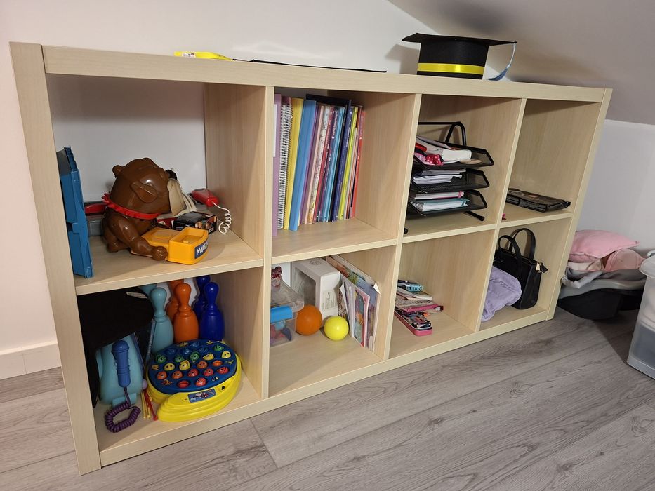 Estante 8 cubos ikea