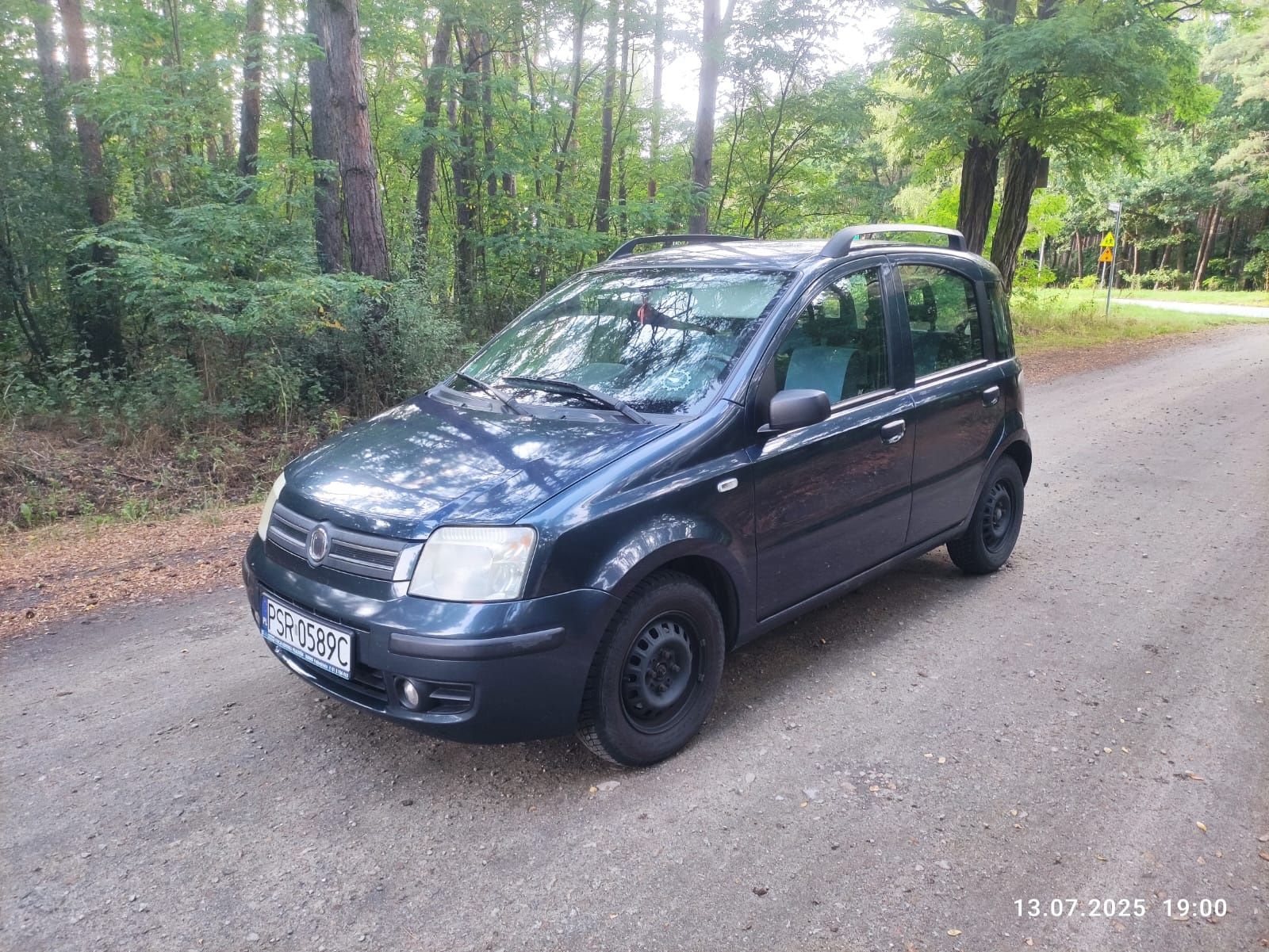 Fiat Panda 1.2 8V 134tys km klima wspomaganie dwa komplety opon