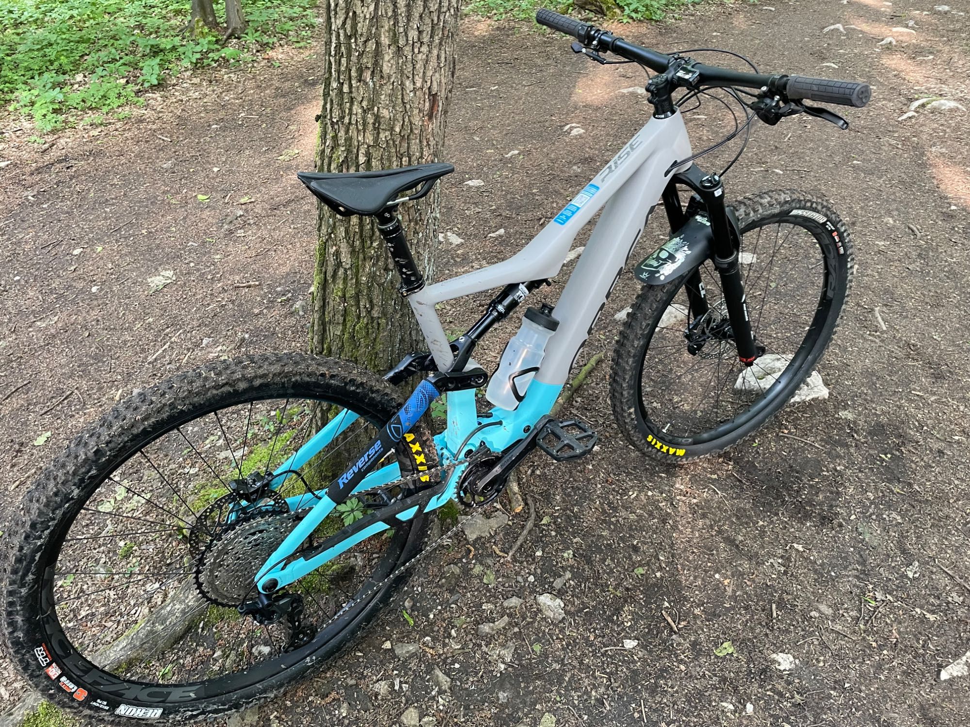 Orbea rise h30 rozmiar L ebike enduro