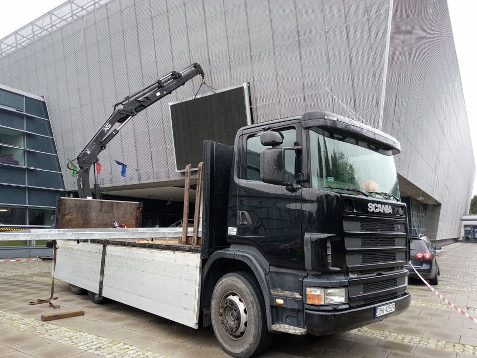 Transport i usługi  HDS