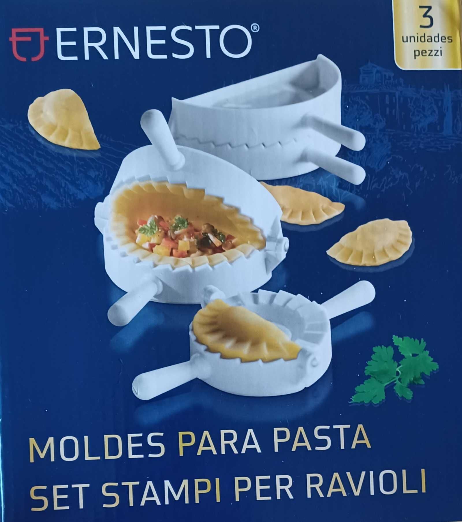 Moldes para raviolis - embalagem por abrir