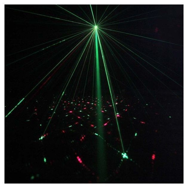 Professional luz, Cameo Storm 3in1