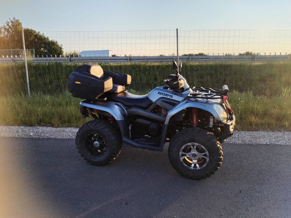 Quad Goes 625 zarejstrowany