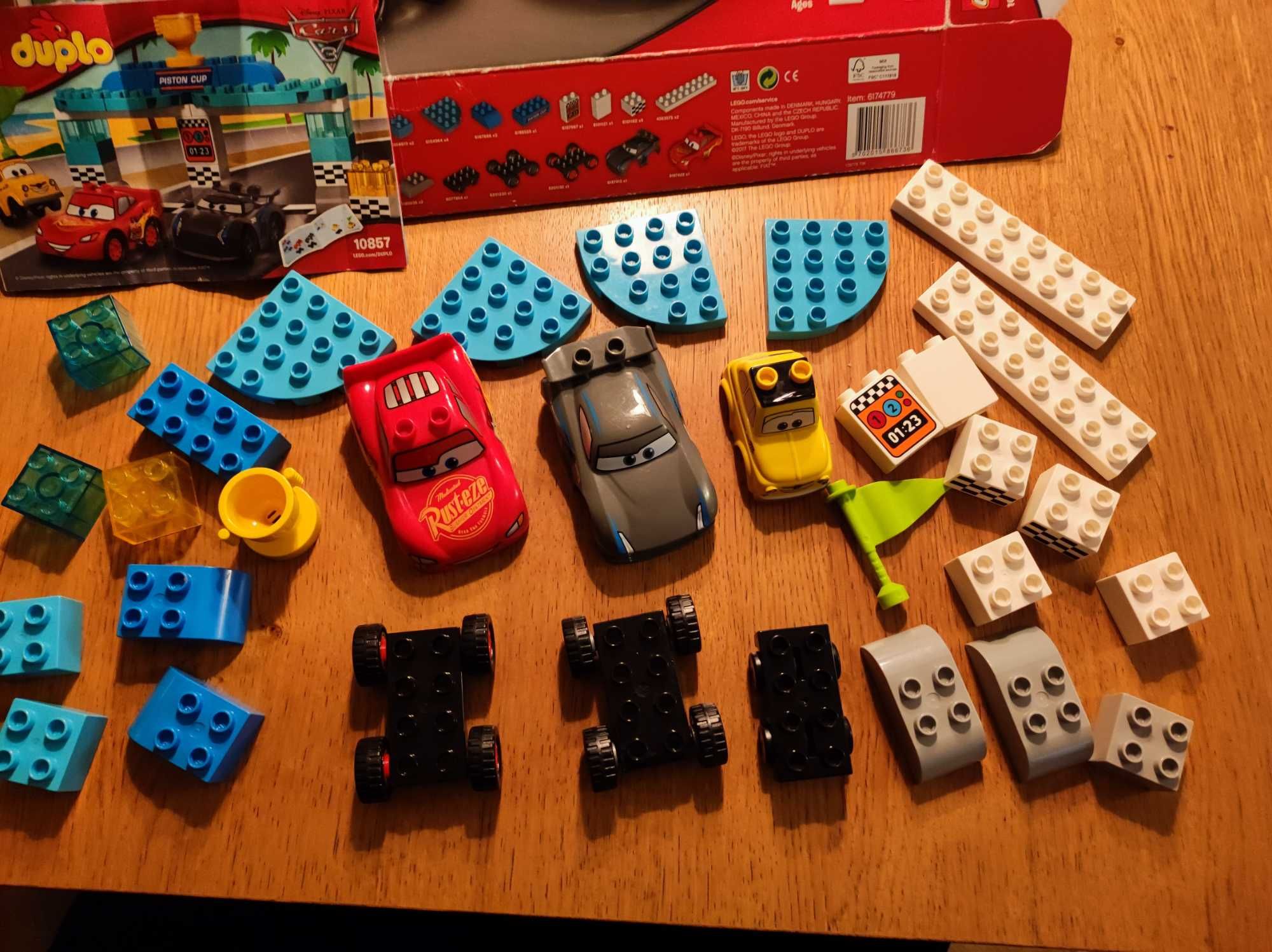 LEGO Duplo 10857 zestaw kompletny z pudełkiem.