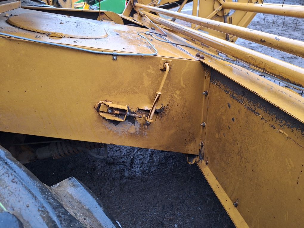 Sampo Rosenlew  580 600 , Сампо комбайн зерновий
