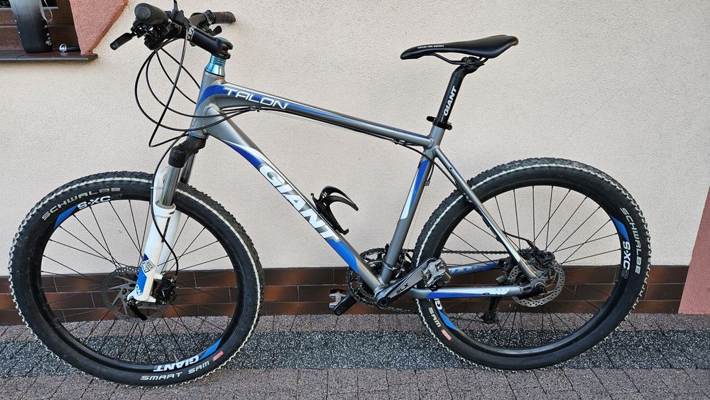 Rower górski giant talon deore slx rock shox