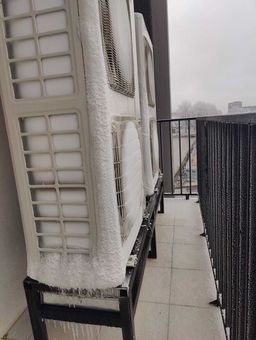 Опалення, теплові насоси, VRF системи котедж, клініка, фабрика, бізнес