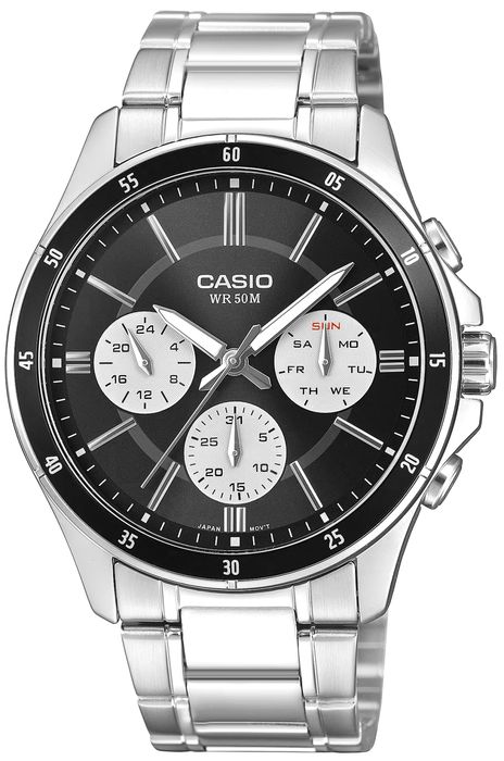 zegarek męski casio mtp-1374d-1a3vdf + box