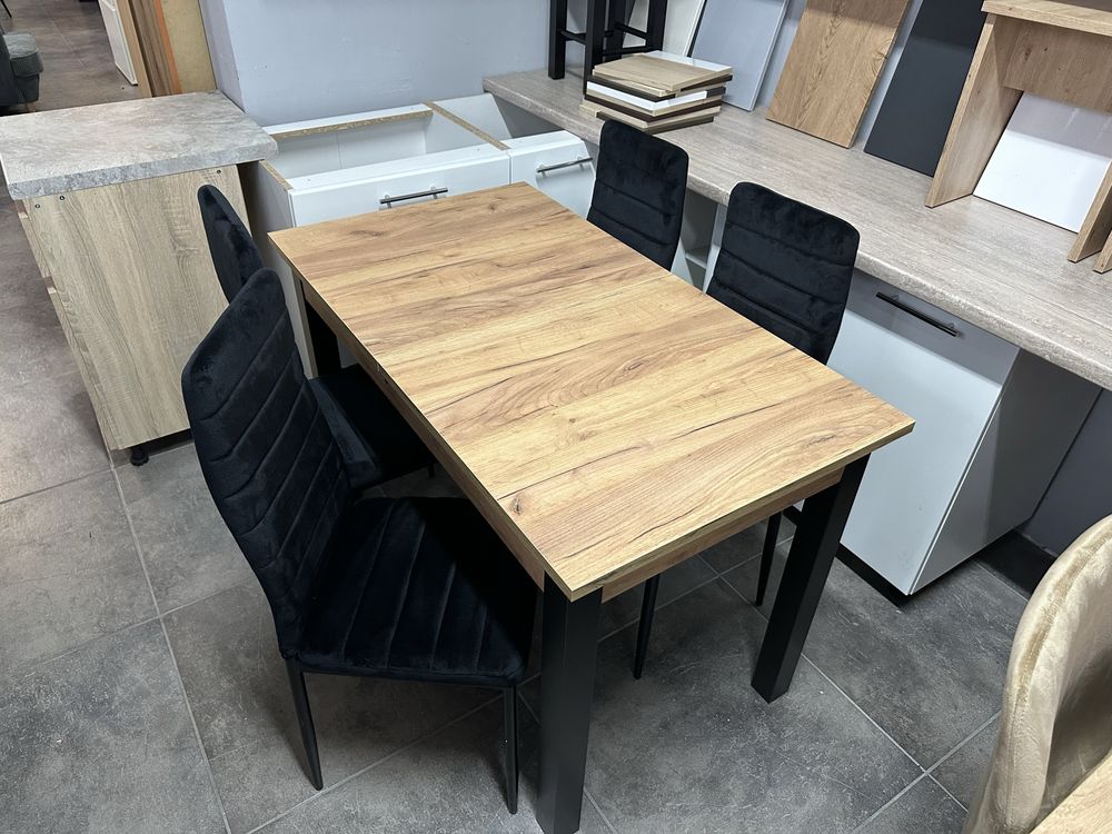 KWO1 MODERN 120 stoł i krzesła