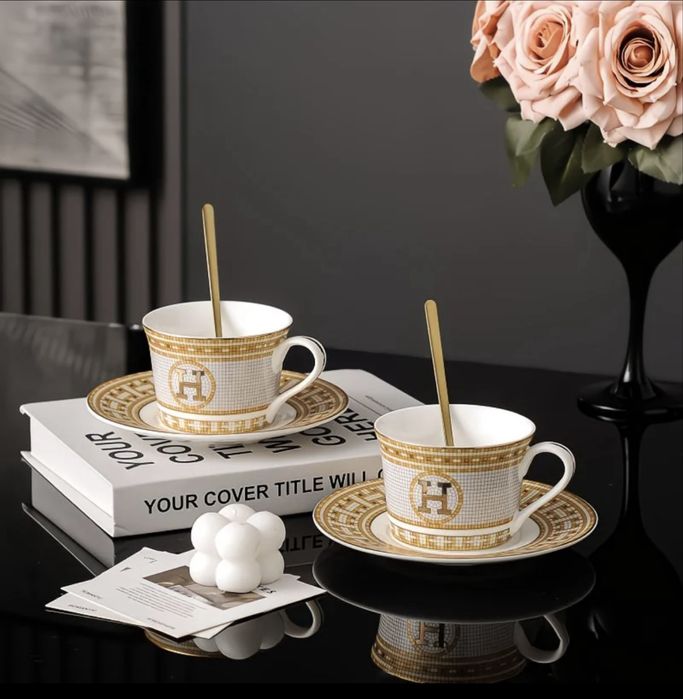 Стильні європейські чайні набори!