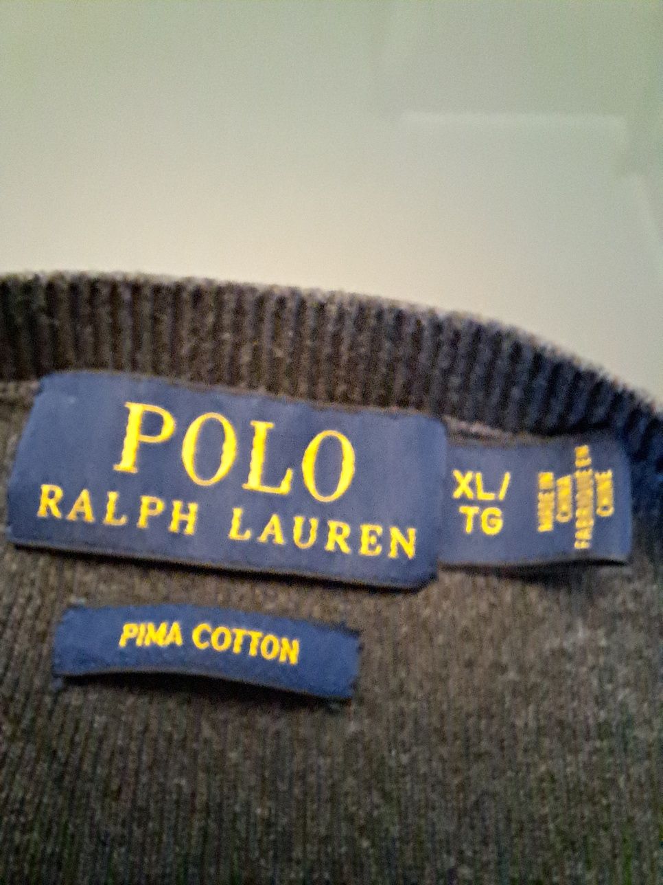 Sweter firmy Ralph Lauren XL