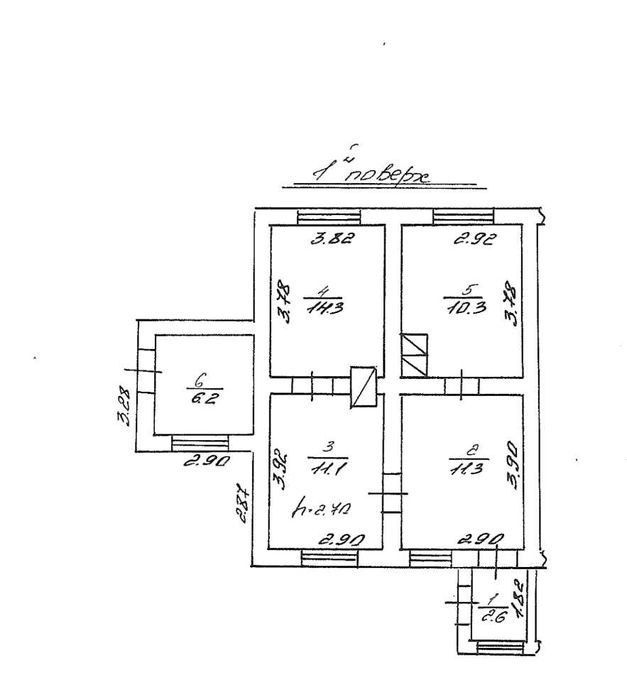 Нежитлова будівля 118.6 м2, 0,1 га, Немирів, вул. Західні Вали, 12а