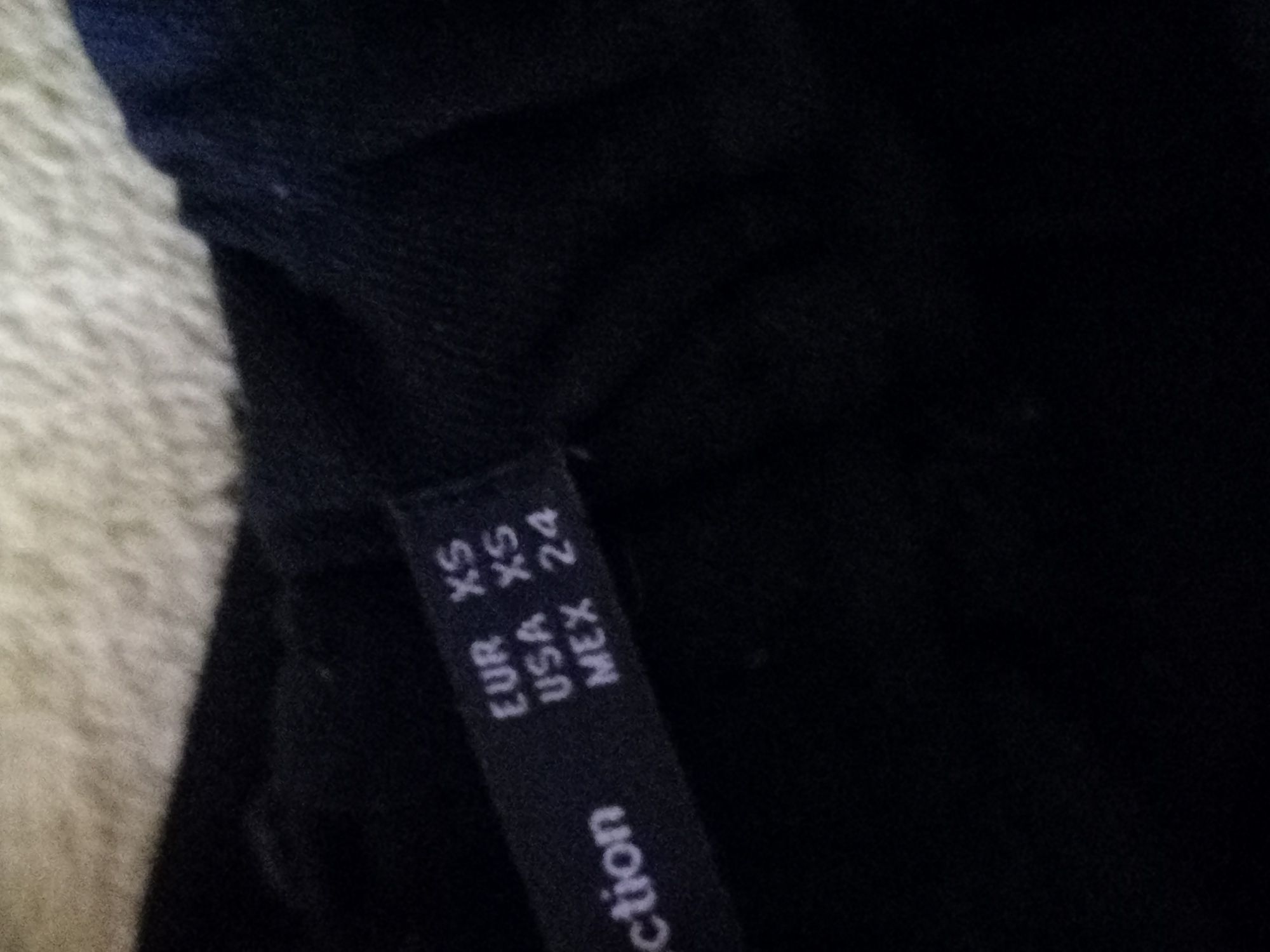 Spodnie z lampasem Zara XS