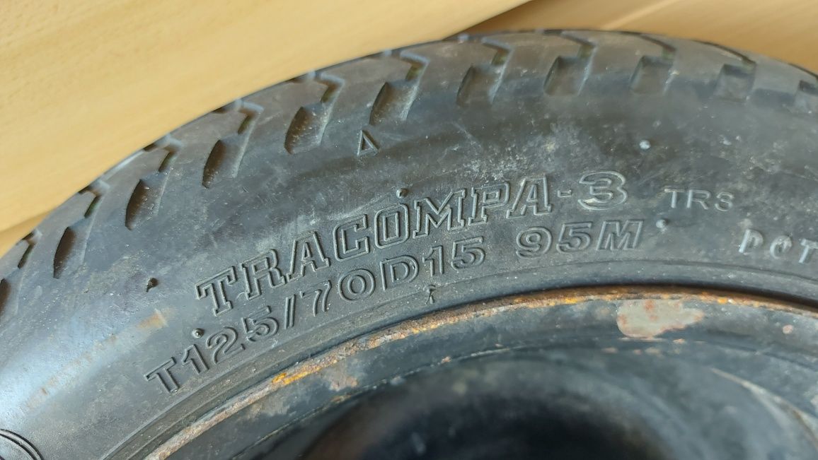 Koło dojazdowe  - Honda*Mazda
