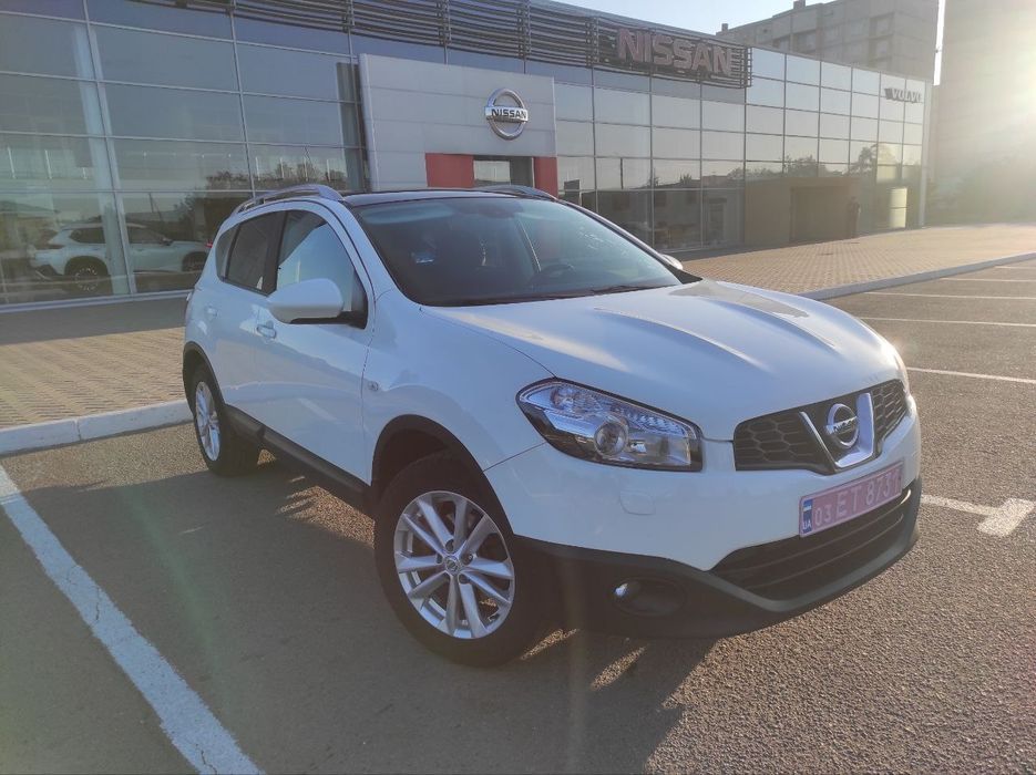 Nissan Qashqai 1.5D. 2011р. BOSE гарний стан !