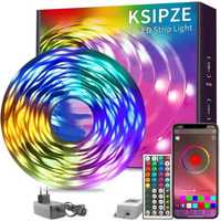 Taśma Led 10m KSIPZE RGB led strip light