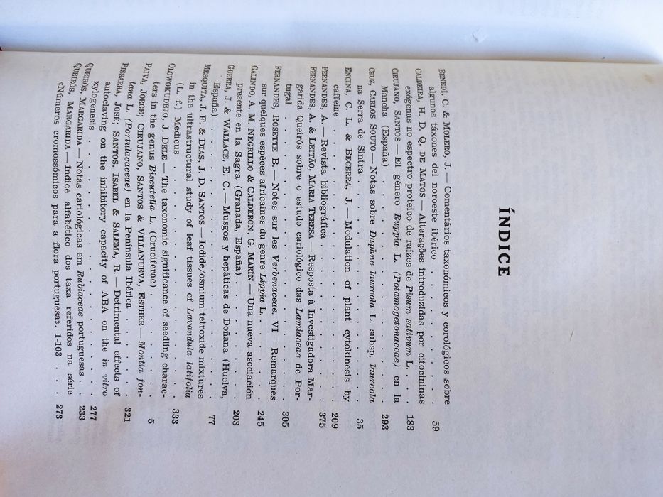 Boletim da Sociedade Broteriana, 1986