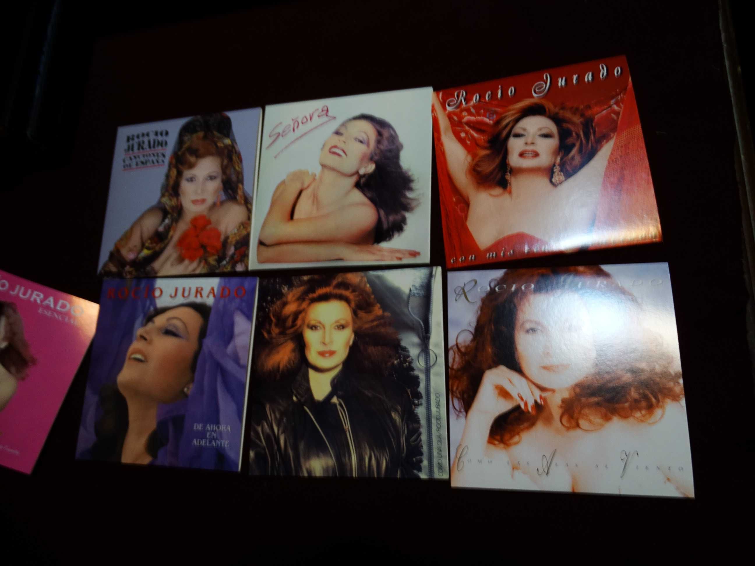 Rocio Jurado/Essencial-Caixa com 6 CDs