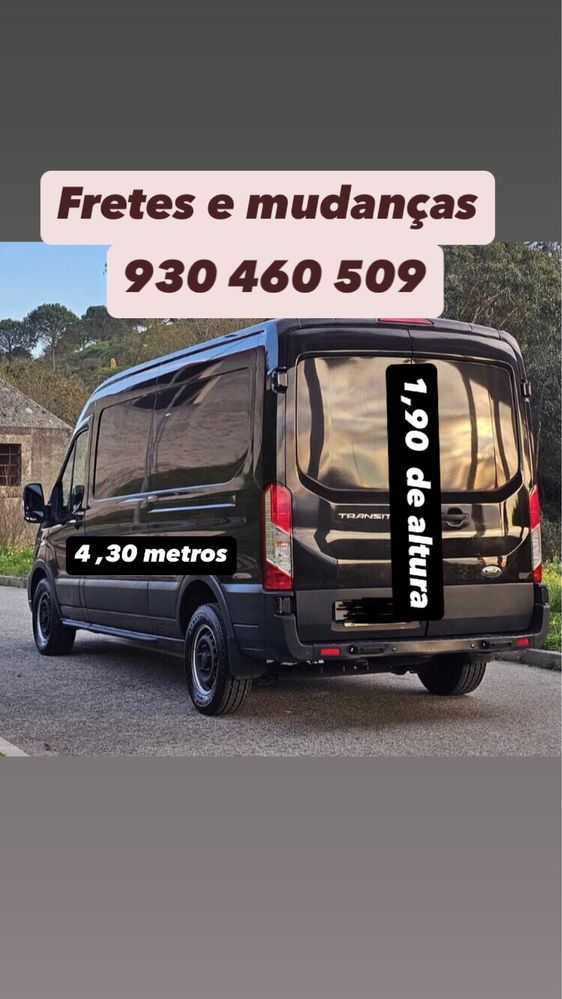 Fretes e mudanças