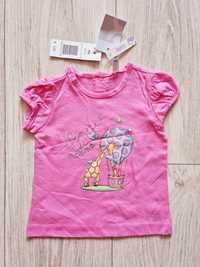 Ubranka niemowlęce T-shirt/koszulka wiosna lato 68 spring summer a pin